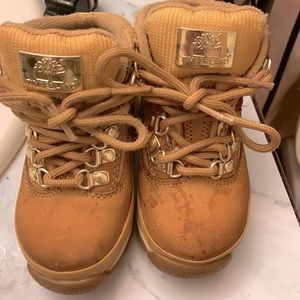 Timberland toddler unisex boots